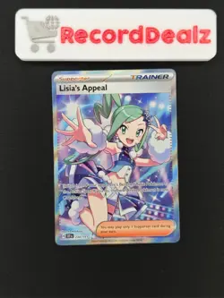 Pokemon Card | Lisia's Appeal 234/191 | 2024 SV08: Surging Sparks - Image 1