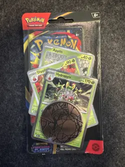 Pokemon TCG Phantasmal Flames Premium Checklane Blister [Hydrapple] Sealed - Image 1