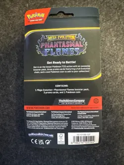 Pokemon TCG Phantasmal Flames Premium Checklane Blister [Hydrapple] Sealed - Image 2