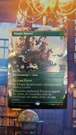 Utopia Sprawl (Borderless) Secret Lair Drop Foil - Image 1