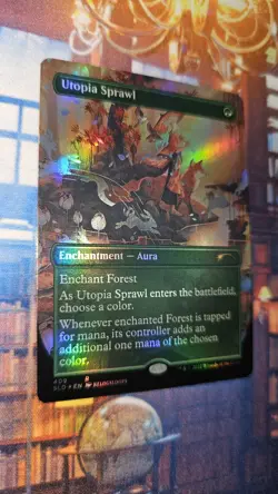 Utopia Sprawl (Borderless) Secret Lair Drop Foil - Image 2