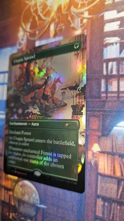 Utopia Sprawl (Borderless) Secret Lair Drop Foil - Image 3