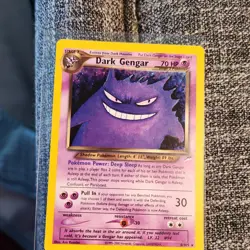 Dark Gengar Neo Destiny Holo Rare 6/105 70 HP Pokemon TCG Card English - Image 1