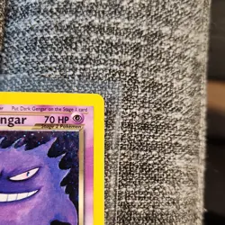 Dark Gengar Neo Destiny Holo Rare 6/105 70 HP Pokemon TCG Card English - Image 3