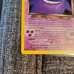 Dark Gengar Neo Destiny Holo Rare 6/105 70 HP Pokemon TCG Card English - Image 5