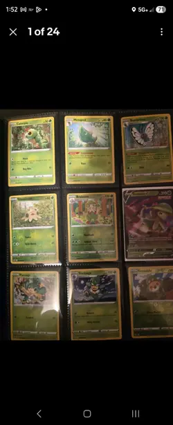 3 Incomplete Master Set Binders Pokemon Fusion Strike, Lost Origin, Dark Ablaze - Image 1