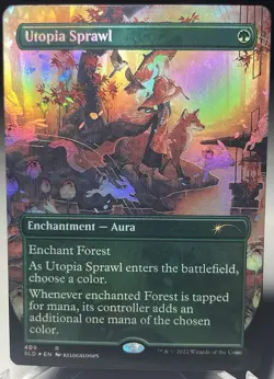 Utopia Sprawl (Borderless) Secret Lair Drop Foil - Image 1
