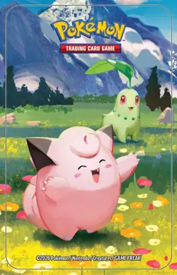 Pokemon TCG: Mega Evolution—Ascended Heroes Mini Tin: Clefairy & Chikorita - Image 3