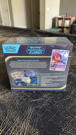 Pokemon Mega Evolution Phantasmal Flames Elite Trainer Box ETB - Image 2