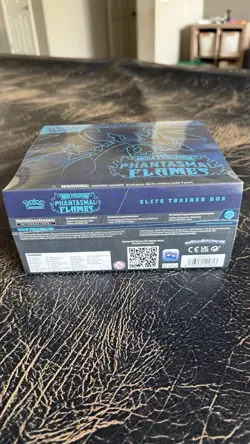 Pokemon Mega Evolution Phantasmal Flames Elite Trainer Box ETB - Image 4