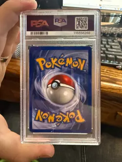 1999 POKEMON JUNGLE #12 VAPOREON-HOLO PSA 3 - Image 2