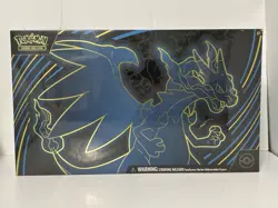 Pokemon TCG Mega Evolution Phantasmal Flames Mega Charizard UPC Factory Sealed - Image 1