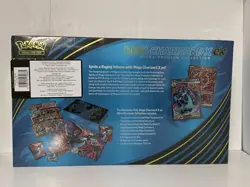 Pokemon TCG Mega Evolution Phantasmal Flames Mega Charizard UPC Factory Sealed - Image 2