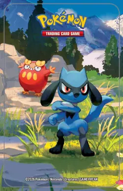 Pokemon TCG: Mega Evolution—Ascended Heroes Mini Tin: Riolu & Darumaka - Image 3
