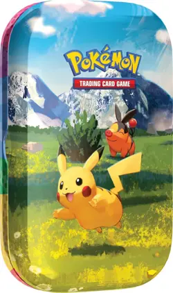Pokemon TCG: Mega Evolution—Ascended Heroes Mini Tin: Pikachu & Tepig - Image 1