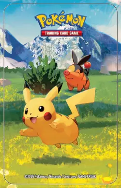 Pokemon TCG: Mega Evolution—Ascended Heroes Mini Tin: Pikachu & Tepig - Image 3