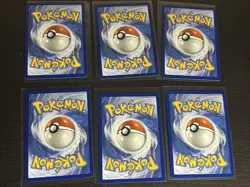 Pokemon First Partner Illustration Collection Series 1 6 Promo Cards - Image 2