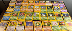 76 Wizard of the Coast Pokemon WOTC lot no duplicates Jungle, Fossil, base set 2 - Image 1