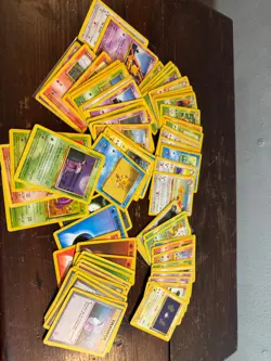 76 Wizard of the Coast Pokemon WOTC lot no duplicates Jungle, Fossil, base set 2 - Image 2
