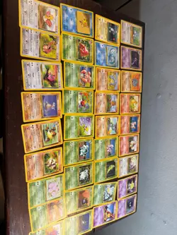 76 Wizard of the Coast Pokemon WOTC lot no duplicates Jungle, Fossil, base set 2 - Image 3