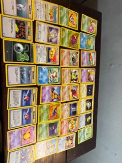 76 Wizard of the Coast Pokemon WOTC lot no duplicates Jungle, Fossil, base set 2 - Image 4