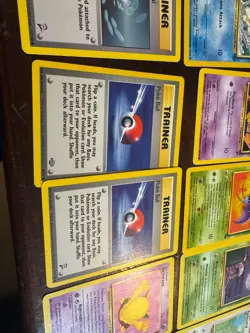 76 Wizard of the Coast Pokemon WOTC lot no duplicates Jungle, Fossil, base set 2 - Image 5