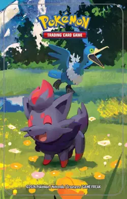 Pokemon TCG: Mega Evolution—Ascended Heroes Mini Tin: Zorua & Cramorant - Image 3