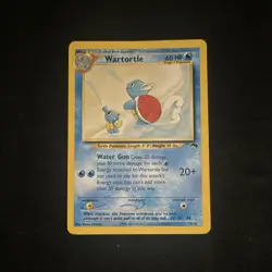 Pokemon Wartortle Promo 15/18 Southern Islands Stage 1 60 HP Kimura - Image 1
