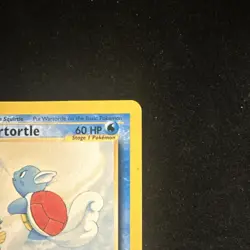 Pokemon Wartortle Promo 15/18 Southern Islands Stage 1 60 HP Kimura - Image 4