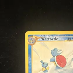 Pokemon Wartortle Promo 15/18 Southern Islands Stage 1 60 HP Kimura - Image 5