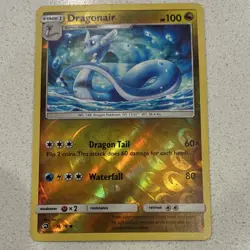 Pokemon Dragonair Reverse Holo 36/70 Dragon Majesty Uncommon Stage 1 100HP - Image 1