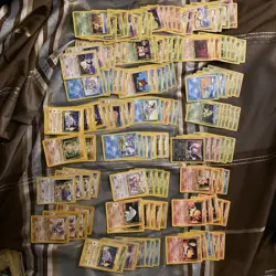 Pokemon TCG Mixed Lot Of 144 Neo Genesis Cards - Image 1