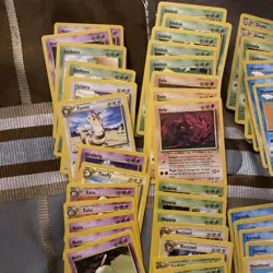Pokemon TCG Mixed Lot Of 144 Neo Genesis Cards - Image 2