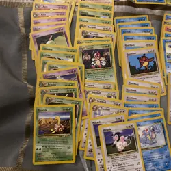 Pokemon TCG Mixed Lot Of 144 Neo Genesis Cards - Image 3
