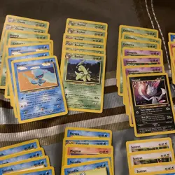 Pokemon TCG Mixed Lot Of 144 Neo Genesis Cards - Image 4