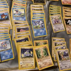 Pokemon TCG Mixed Lot Of 144 Neo Genesis Cards - Image 5