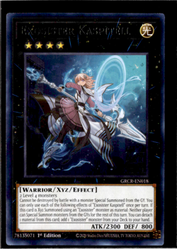 3x Exosister Kaspitell | GRCR-EN018 | Yu-Gi-Oh! TCG - Image 1