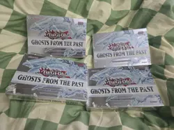Yu-Gi-Oh - Ghosts From The Past - 1st Edition - 3 pack box - SEALED NEW! - Image 1