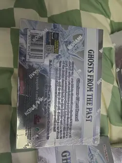 Yu-Gi-Oh - Ghosts From The Past - 1st Edition - 3 pack box - SEALED NEW! - Image 2