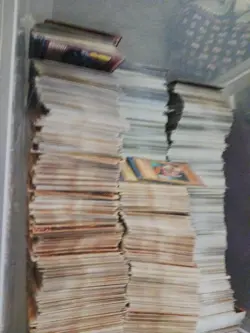 Yugioh 100+ Cards Bulk Lot Unsearched Mixed Sets Rarities Holographics Foils - Image 1