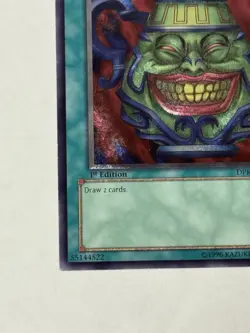 Pot of Greed (UTR) DPKB-EN029 Duelist Pack: Kaiba-1st Edition Ultimate #3 - Image 4