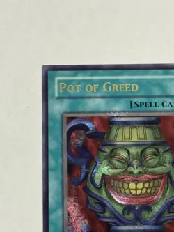 Pot of Greed (UTR) DPKB-EN029 Duelist Pack: Kaiba-1st Edition Ultimate #3 - Image 5