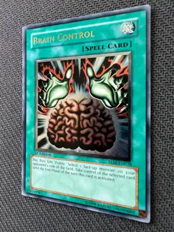 Yugioh Brain Control 1st Edition Ultimate Rare TLM-EN038 VLP/NM - Image 4