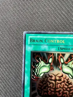 Yugioh Brain Control 1st Edition Ultimate Rare TLM-EN038 VLP/NM - Image 5