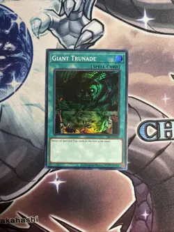 (AY) Yugioh! Giant Trunade - SRL-EN048 - Super Rare - Unlimited VLP - Image 1