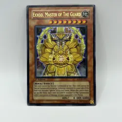 Exxod Master Of The Guard #SD7-EN001 1st Edition - Yugioh TCG - LP/MP - Image 1