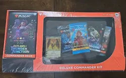 SEALED MTG - Outlaws of Thunder Junction - Deluxe Commander Kit - Most Wanted - Image 1