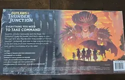 SEALED MTG - Outlaws of Thunder Junction - Deluxe Commander Kit - Most Wanted - Image 2