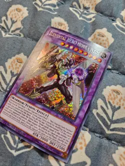 Elemental Hero Nebula Neos CT15-EN001 Secret Rare Limited Edition - Yugioh - Image 2