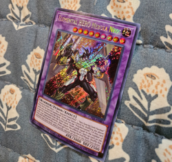 Elemental Hero Nebula Neos CT15-EN001 Secret Rare Limited Edition - Yugioh - Image 3